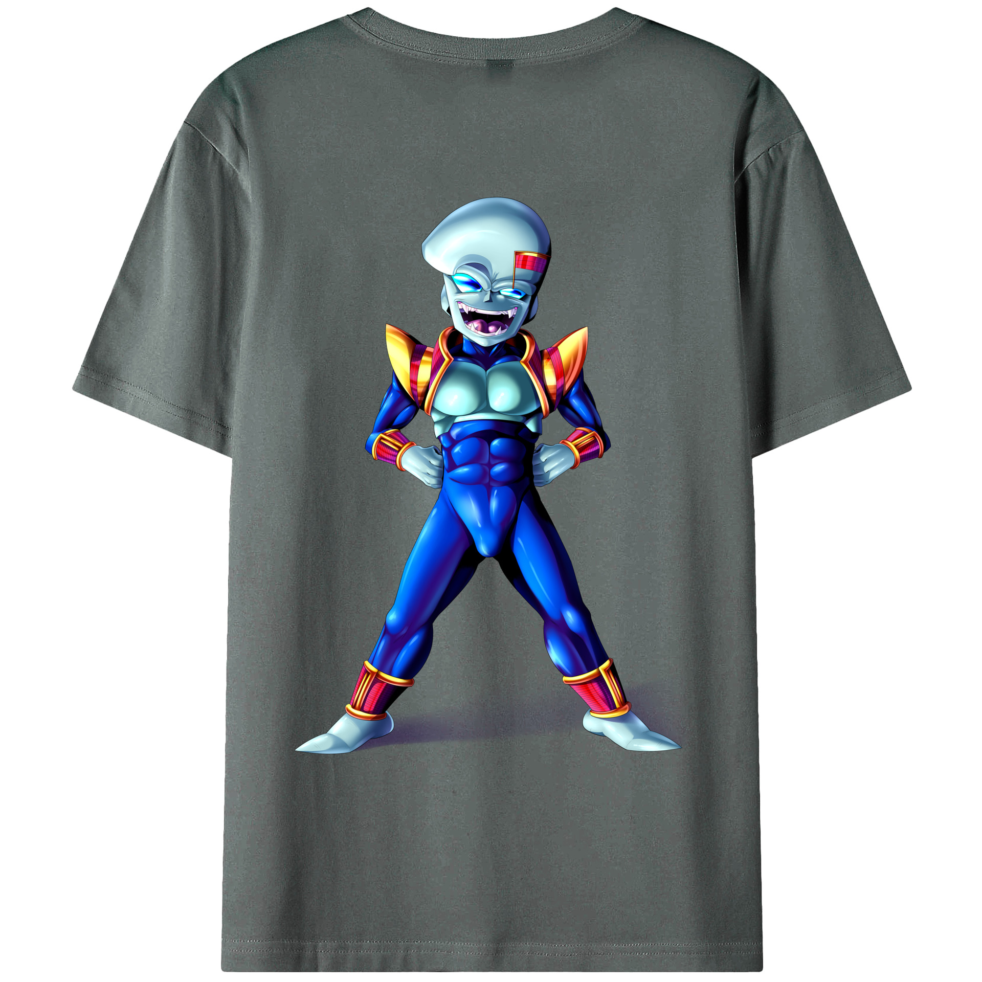 （画像用） ドラゴンボール DRAGON BALL 綿100％ メンズ半袖Tシャツ（バックプリント） 通気性